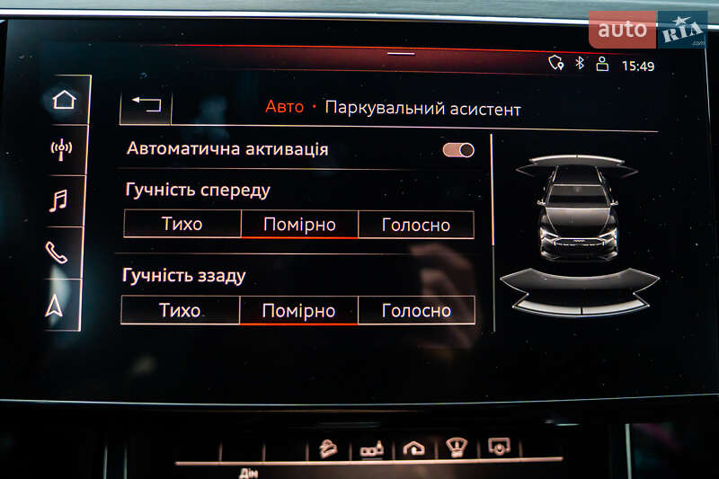 Позашляховик / Кросовер Audi e-tron 2019 в Луцьку