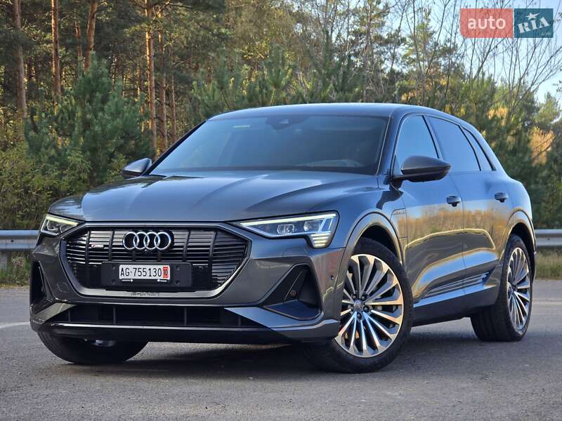 Audi e-tron 2020 Audi e-tron 2020