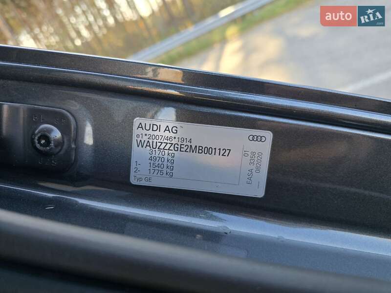 Позашляховик / Кросовер Audi e-tron 2020 в Ковелі фото 31 Позашляховик / Кросовер Audi e-tron 2020 в Ковелі