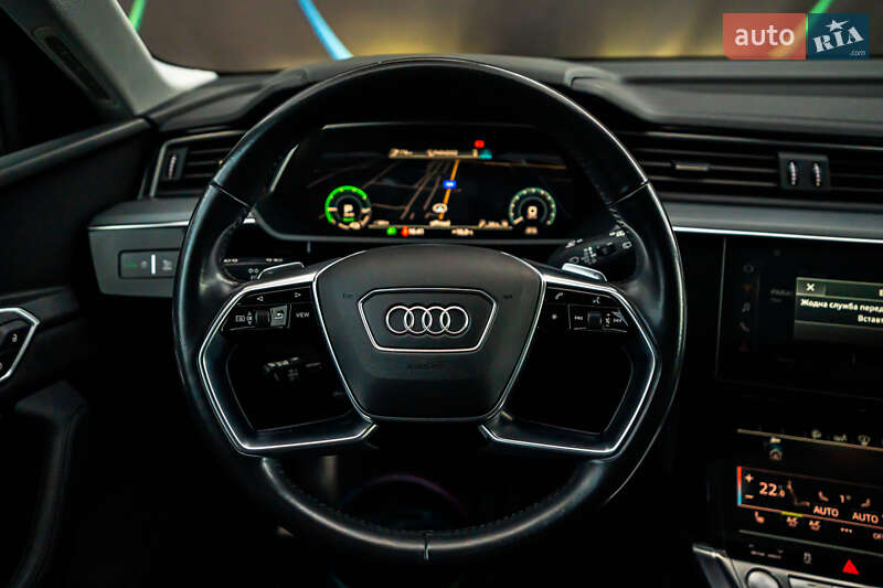 Позашляховик / Кросовер Audi e-tron 2019 в Луцьку фото 72 Позашляховик / Кросовер Audi e-tron 2019 в Луцьку