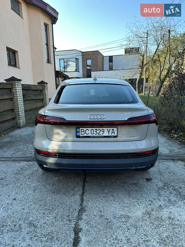 Позашляховик / Кросовер Audi e-tron 2020 в Львові фото 8 Позашляховик / Кросовер Audi e-tron 2020 в Львові
