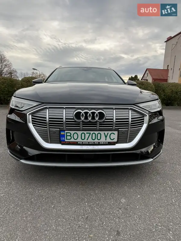 Audi e-tron 2018