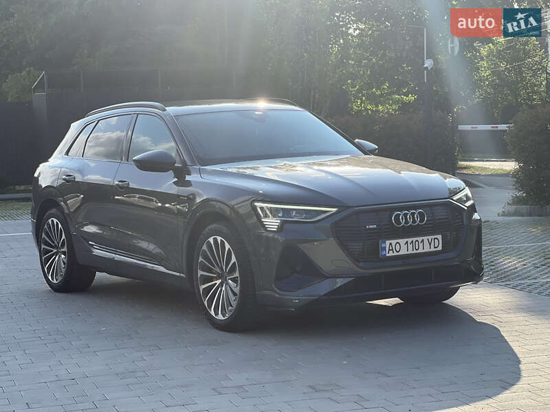 Внедорожник / Кроссовер Audi e-tron 2021 в Ужгороде фото 15 Внедорожник / Кроссовер Audi e-tron 2021 в Ужгороде