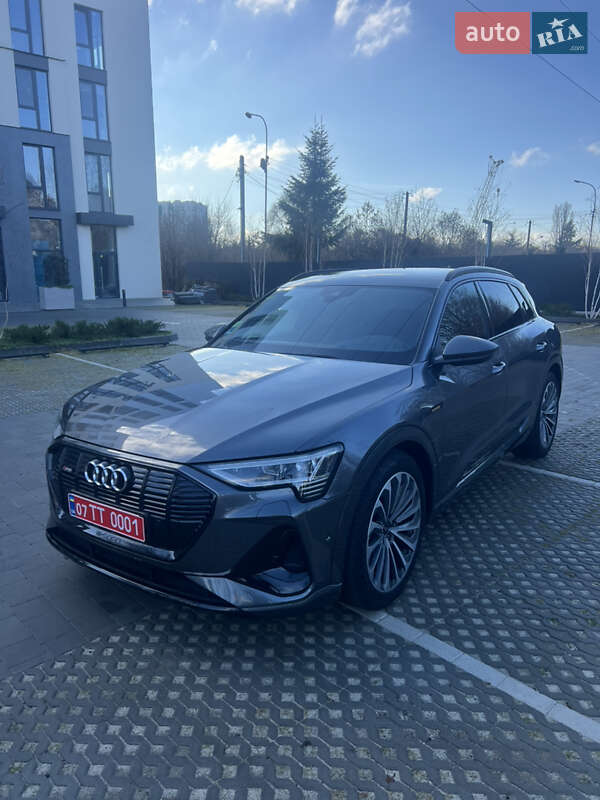 Внедорожник / Кроссовер Audi e-tron 2021 в Ужгороде фото 32 Внедорожник / Кроссовер Audi e-tron 2021 в Ужгороде