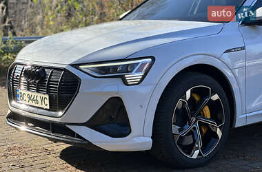 Позашляховик / Кросовер Audi e-tron 2020 в Львові