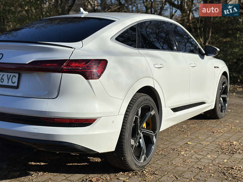 Внедорожник / Кроссовер Audi e-tron 2020 в Львове фото 5 Внедорожник / Кроссовер Audi e-tron 2020 в Львове