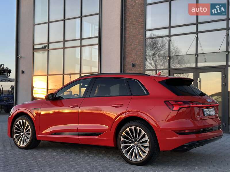 Позашляховик / Кросовер Audi e-tron 2019 в Тернополі фото 24 Позашляховик / Кросовер Audi e-tron 2019 в Тернополі