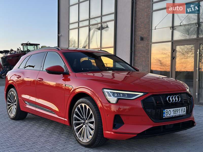 Позашляховик / Кросовер Audi e-tron 2019 в Тернополі фото 32 Позашляховик / Кросовер Audi e-tron 2019 в Тернополі