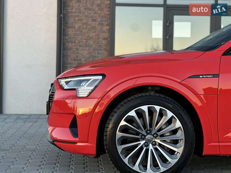 Позашляховик / Кросовер Audi e-tron 2019 в Тернополі фото 34 Позашляховик / Кросовер Audi e-tron 2019 в Тернополі