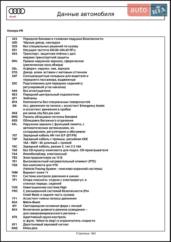 Позашляховик / Кросовер Audi e-tron 2019 в Тернополі документ 6 фото Позашляховик / Кросовер Audi e-tron 2019 в Тернополі документ