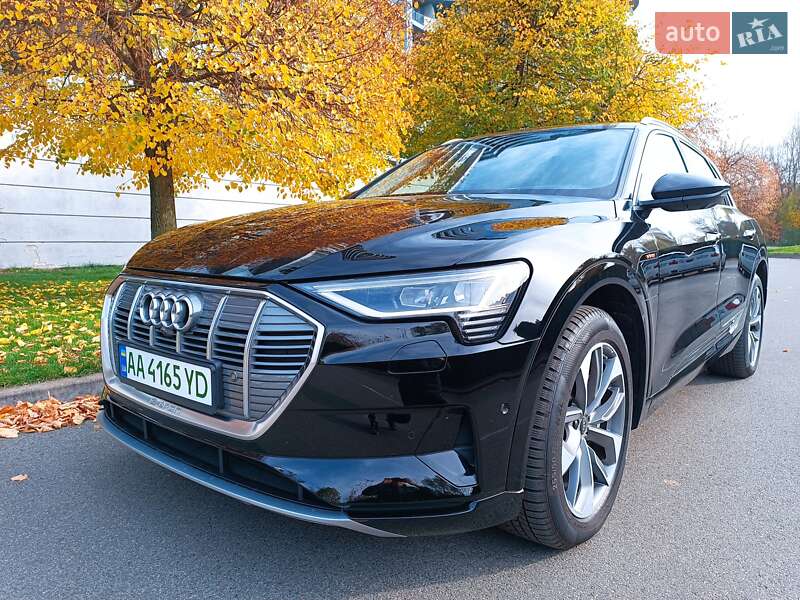 Audi e-tron 2022 Audi e-tron 2022