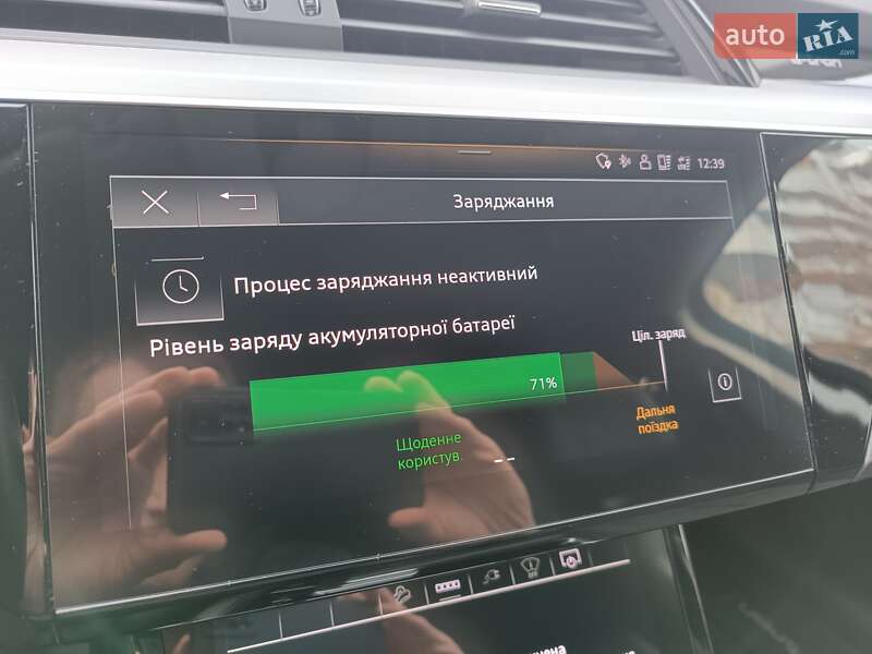 Внедорожник / Кроссовер Audi e-tron 2022 в Киеве