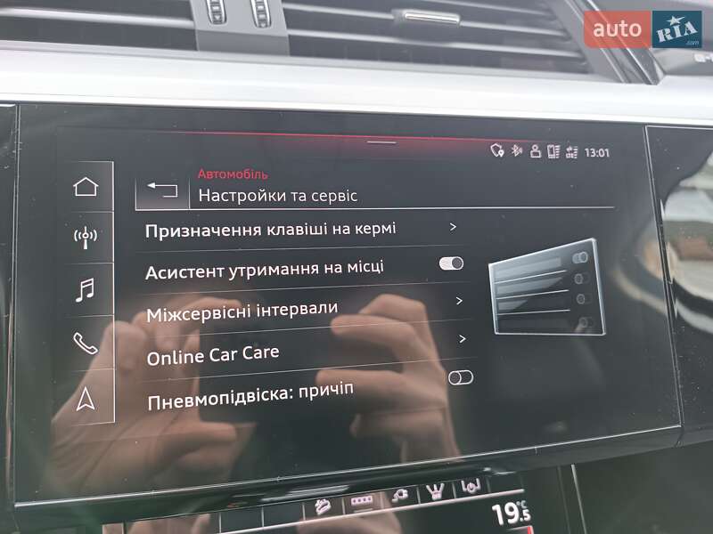 Внедорожник / Кроссовер Audi e-tron 2022 в Киеве