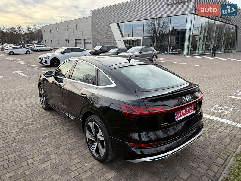 Позашляховик / Кросовер Audi e-tron 2021 в Львові фото 8 Позашляховик / Кросовер Audi e-tron 2021 в Львові