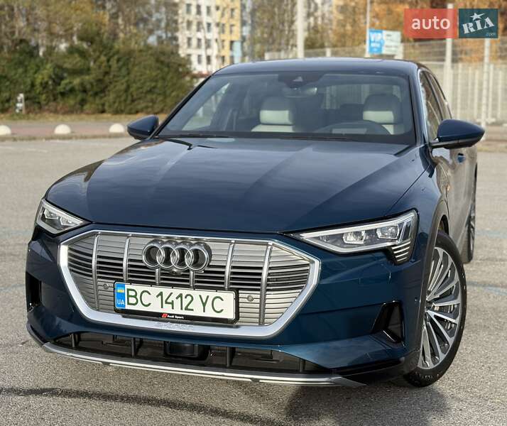 Внедорожник / Кроссовер Audi e-tron 2019 в Львове фото 2 Внедорожник / Кроссовер Audi e-tron 2019 в Львове