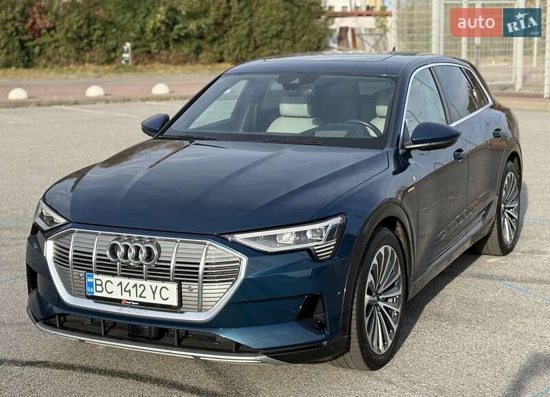 Внедорожник / Кроссовер Audi e-tron 2019 в Львове фото 5 Внедорожник / Кроссовер Audi e-tron 2019 в Львове