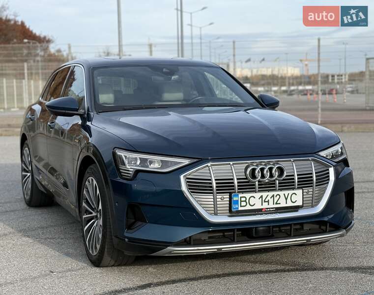 Внедорожник / Кроссовер Audi e-tron 2019 в Львове фото 17 Внедорожник / Кроссовер Audi e-tron 2019 в Львове