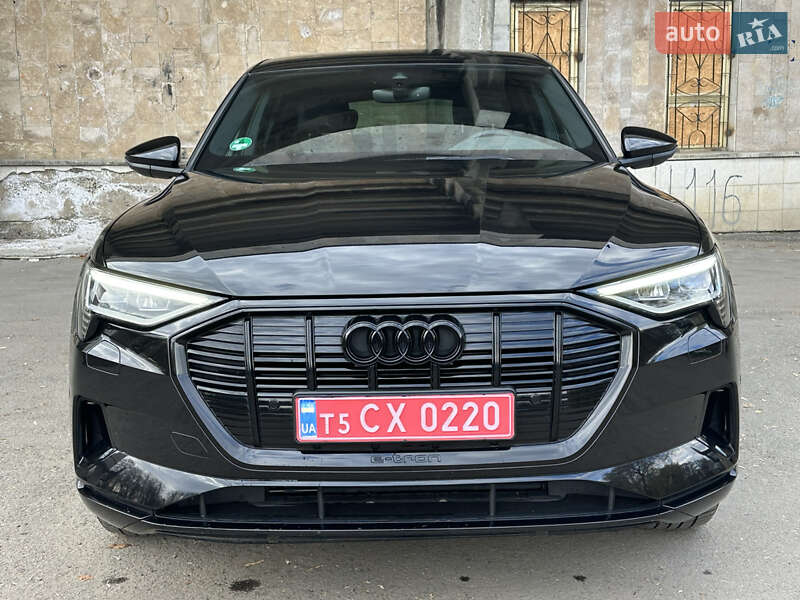 Audi e-tron 2019 Audi e-tron 2019
