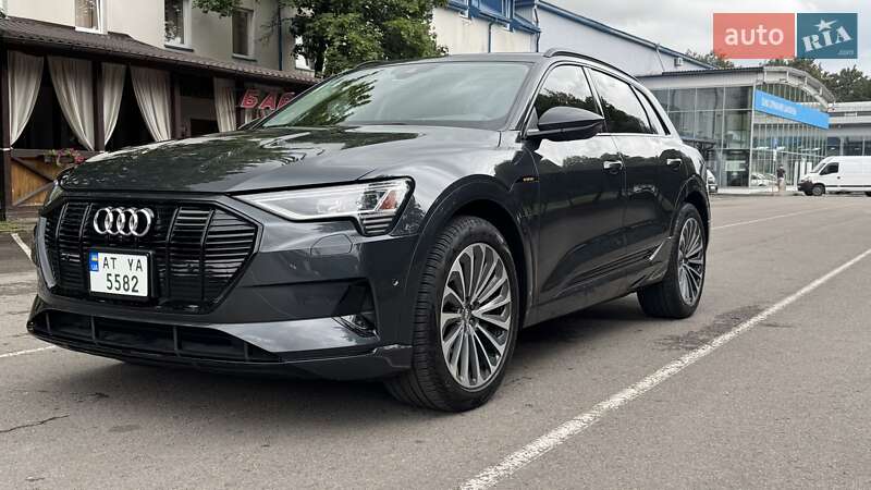 Audi e-tron 2020 Audi e-tron 2020