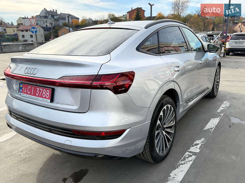 Внедорожник / Кроссовер Audi e-tron 2021 в Дрогобыче
