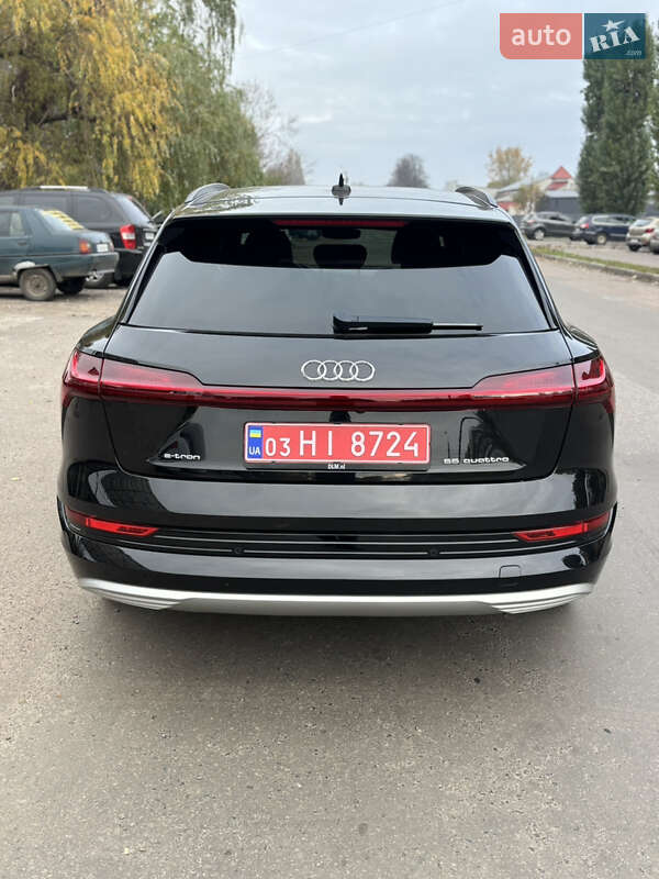 Внедорожник / Кроссовер Audi e-tron 2019 в Черкассах фото 42 Внедорожник / Кроссовер Audi e-tron 2019 в Черкассах