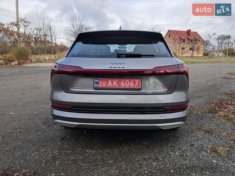 Позашляховик / Кросовер Audi e-tron 2020 в Тернополі