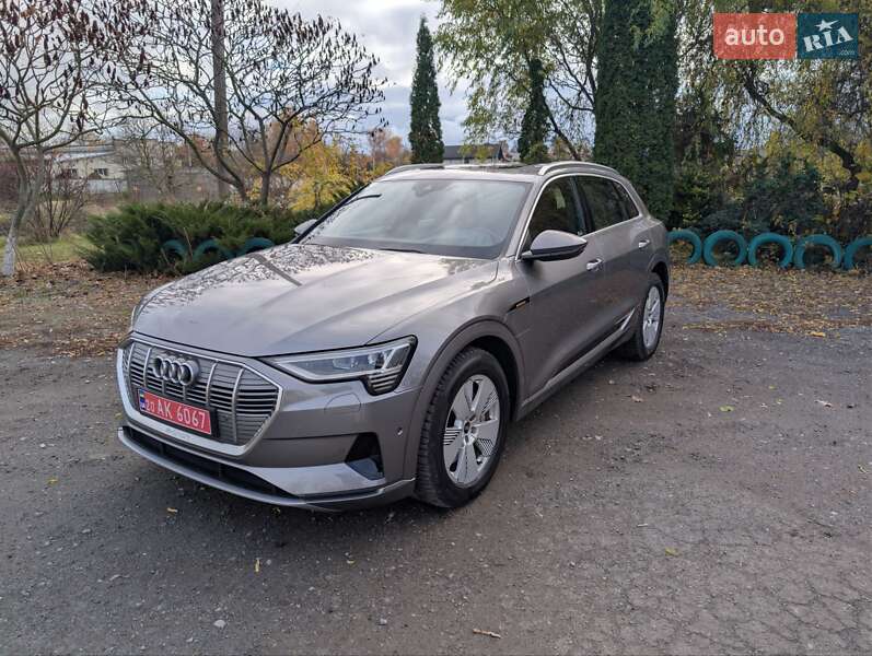 Позашляховик / Кросовер Audi e-tron 2020 в Тернополі