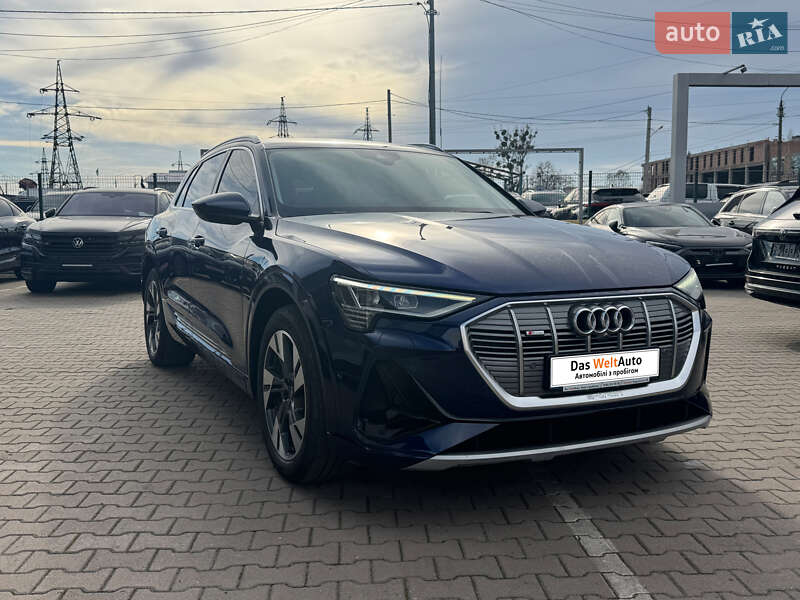 Audi e-tron 2021 Audi e-tron 2021