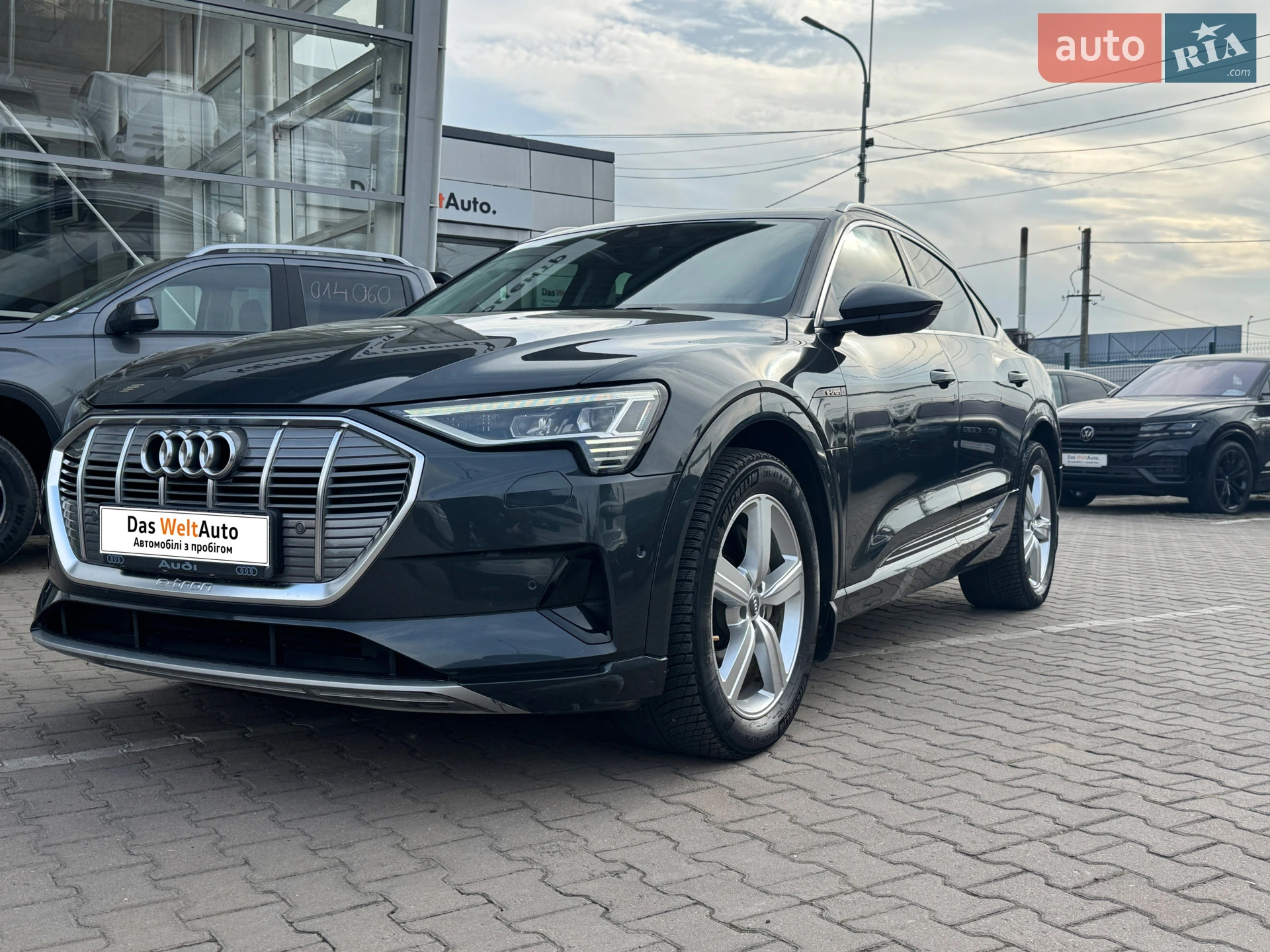 2020 Audi e-tron - мініатюра 4
