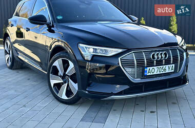 Внедорожник / Кроссовер Audi e-tron 2021 в Ужгороде