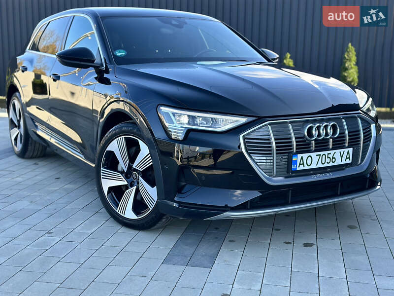 Audi e-tron 2021