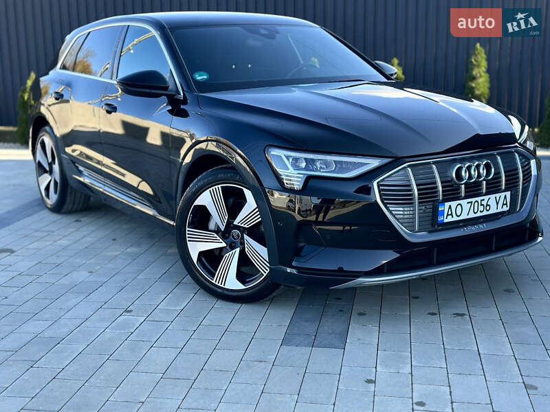 Внедорожник / Кроссовер Audi e-tron 2021 в Ужгороде