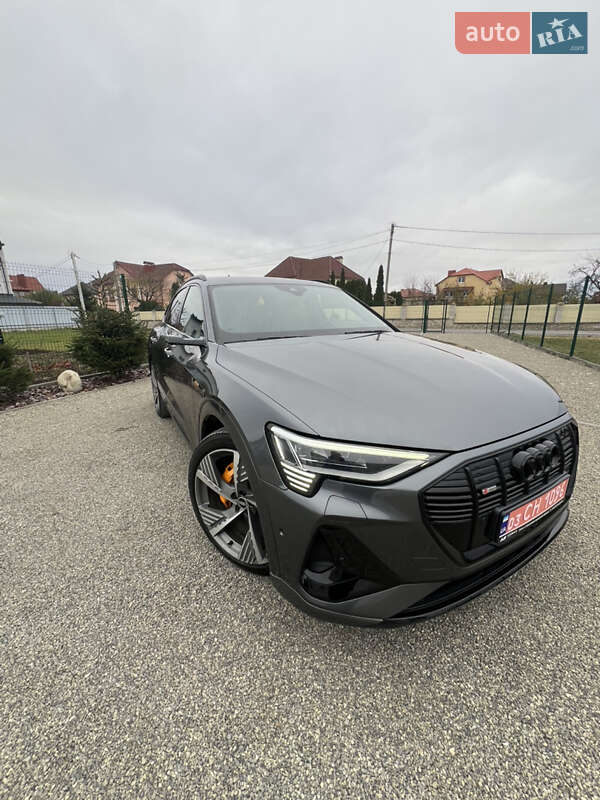 Внедорожник / Кроссовер Audi e-tron 2021 в Тернополе фото 4 Внедорожник / Кроссовер Audi e-tron 2021 в Тернополе