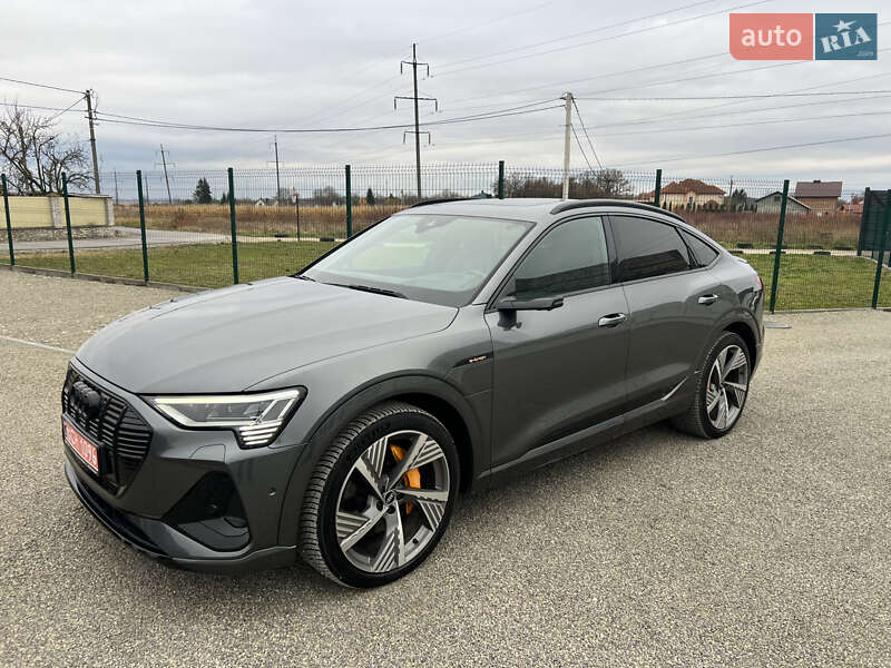 Внедорожник / Кроссовер Audi e-tron 2021 в Тернополе фото 7 Внедорожник / Кроссовер Audi e-tron 2021 в Тернополе