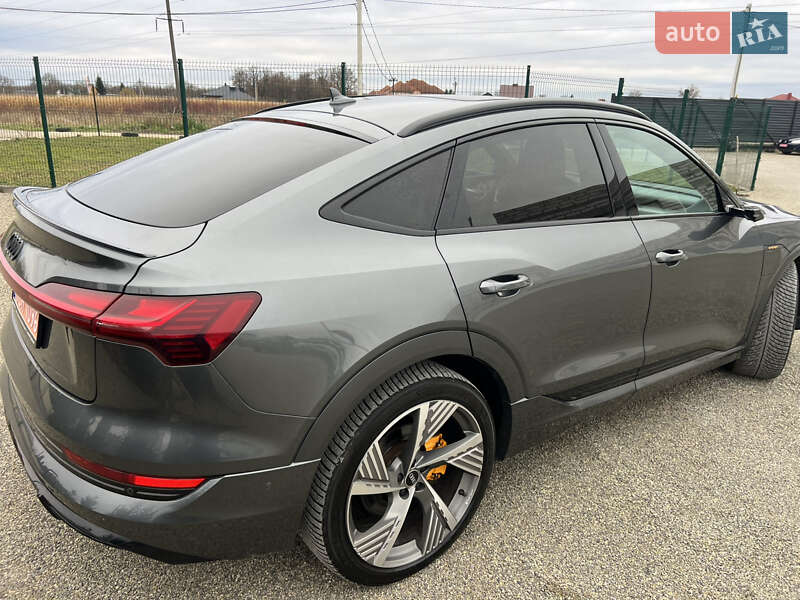 Внедорожник / Кроссовер Audi e-tron 2021 в Тернополе фото 10 Внедорожник / Кроссовер Audi e-tron 2021 в Тернополе