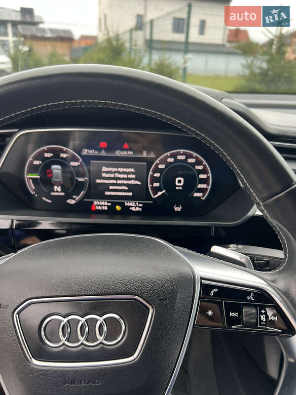 Внедорожник / Кроссовер Audi e-tron 2021 в Тернополе фото 16 Внедорожник / Кроссовер Audi e-tron 2021 в Тернополе