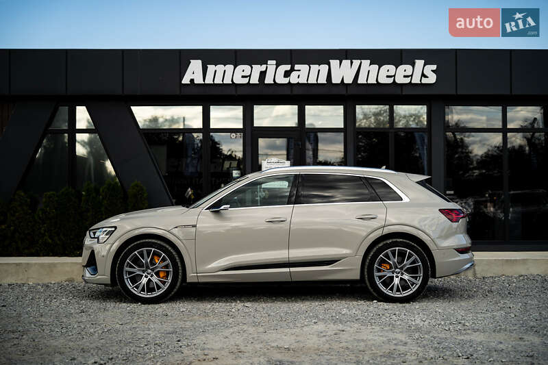 Внедорожник / Кроссовер Audi e-tron 2020 в Черновцах фото 4 Внедорожник / Кроссовер Audi e-tron 2020 в Черновцах