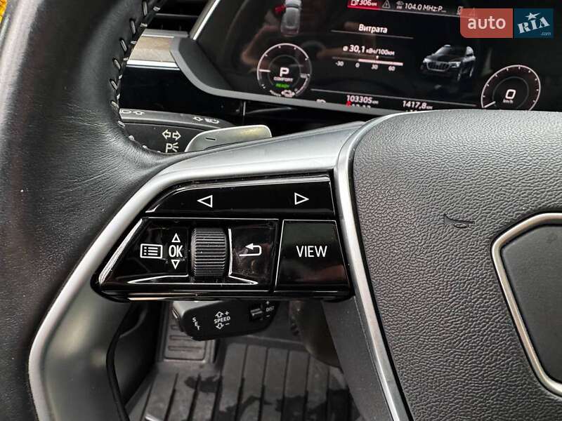 Позашляховик / Кросовер Audi e-tron 2020 в Києві