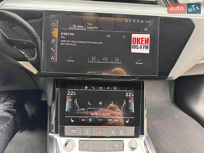 Позашляховик / Кросовер Audi e-tron 2023 в Хмельницькому фото 32 Позашляховик / Кросовер Audi e-tron 2023 в Хмельницькому