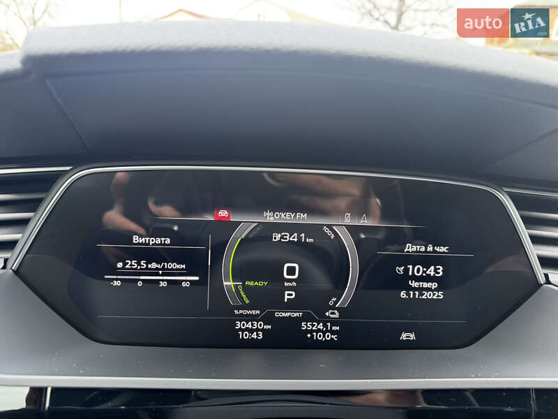 Позашляховик / Кросовер Audi e-tron 2023 в Хмельницькому фото 42 Позашляховик / Кросовер Audi e-tron 2023 в Хмельницькому