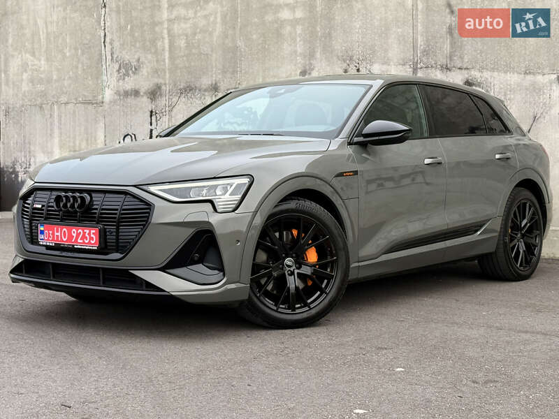 Позашляховик / Кросовер Audi e-tron 2022 в Львові