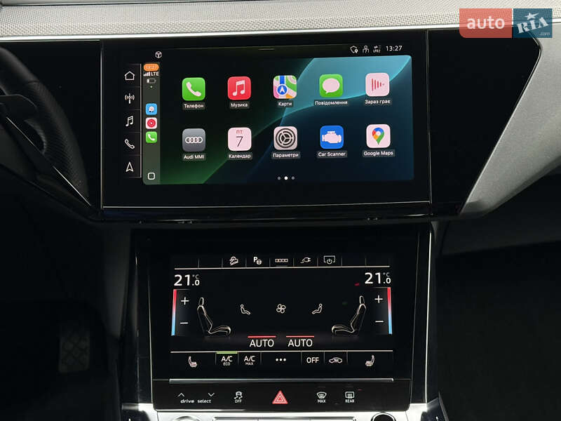 Позашляховик / Кросовер Audi e-tron 2022 в Львові