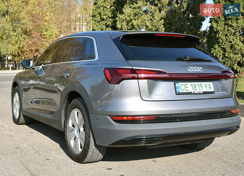 Внедорожник / Кроссовер Audi e-tron 2021 в Черновцах фото 5 Внедорожник / Кроссовер Audi e-tron 2021 в Черновцах