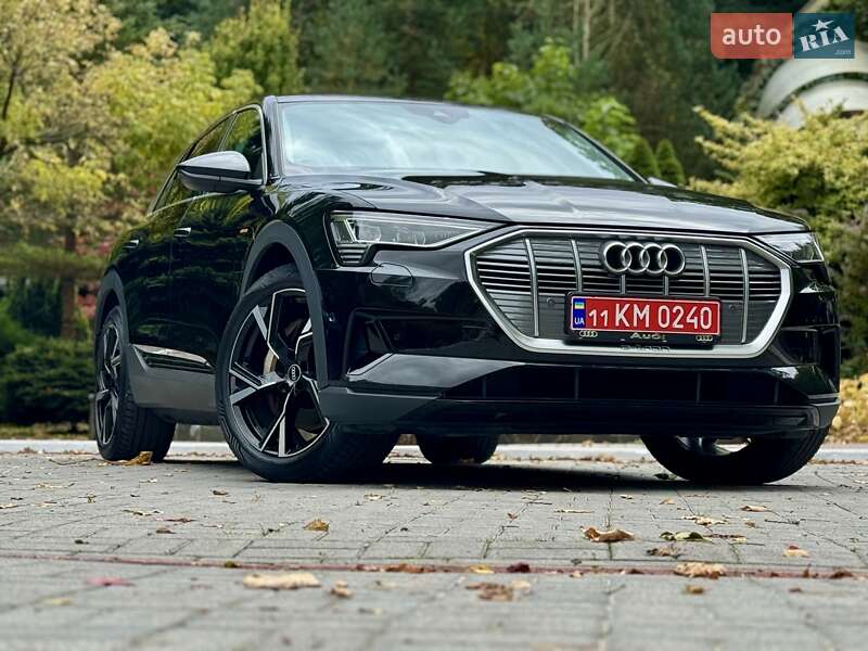 Позашляховик / Кросовер Audi e-tron 2020 в Дрогобичі