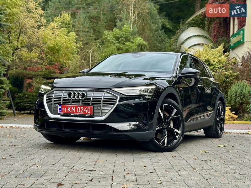 Позашляховик / Кросовер Audi e-tron 2020 в Дрогобичі