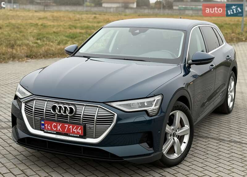 Внедорожник / Кроссовер Audi e-tron 2021 в Львове