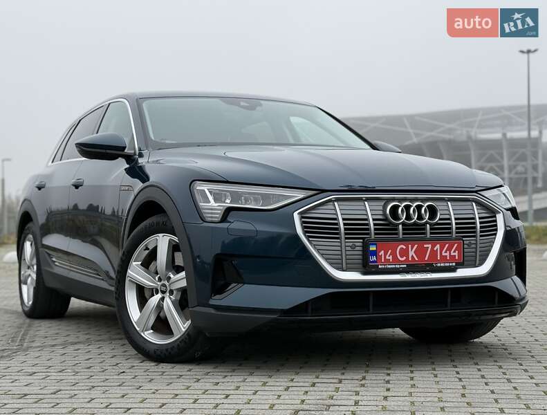 Внедорожник / Кроссовер Audi e-tron 2021 в Львове