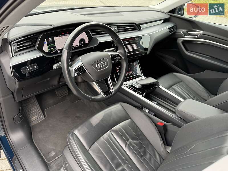 Внедорожник / Кроссовер Audi e-tron 2021 в Львове