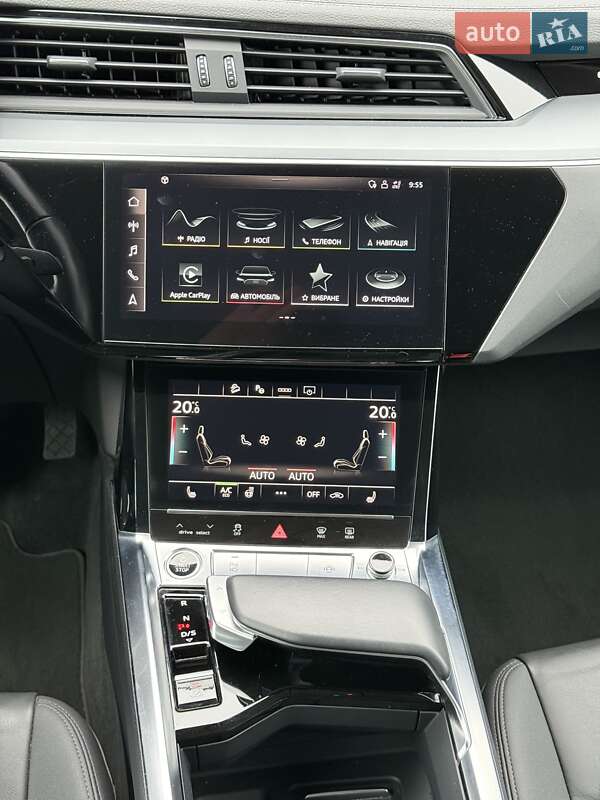 Внедорожник / Кроссовер Audi e-tron 2021 в Львове