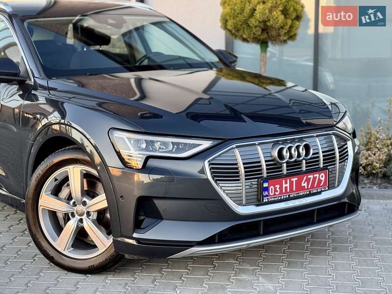 Внедорожник / Кроссовер Audi e-tron 2020 в Тернополе фото 2 Внедорожник / Кроссовер Audi e-tron 2020 в Тернополе